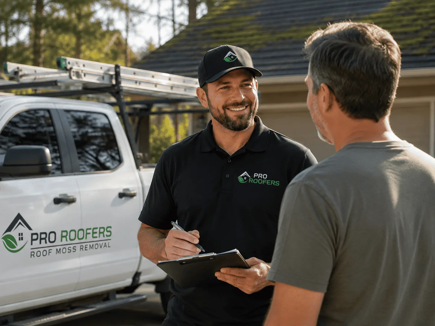 Roof Moss Removal Simpsonville, SC FAQs